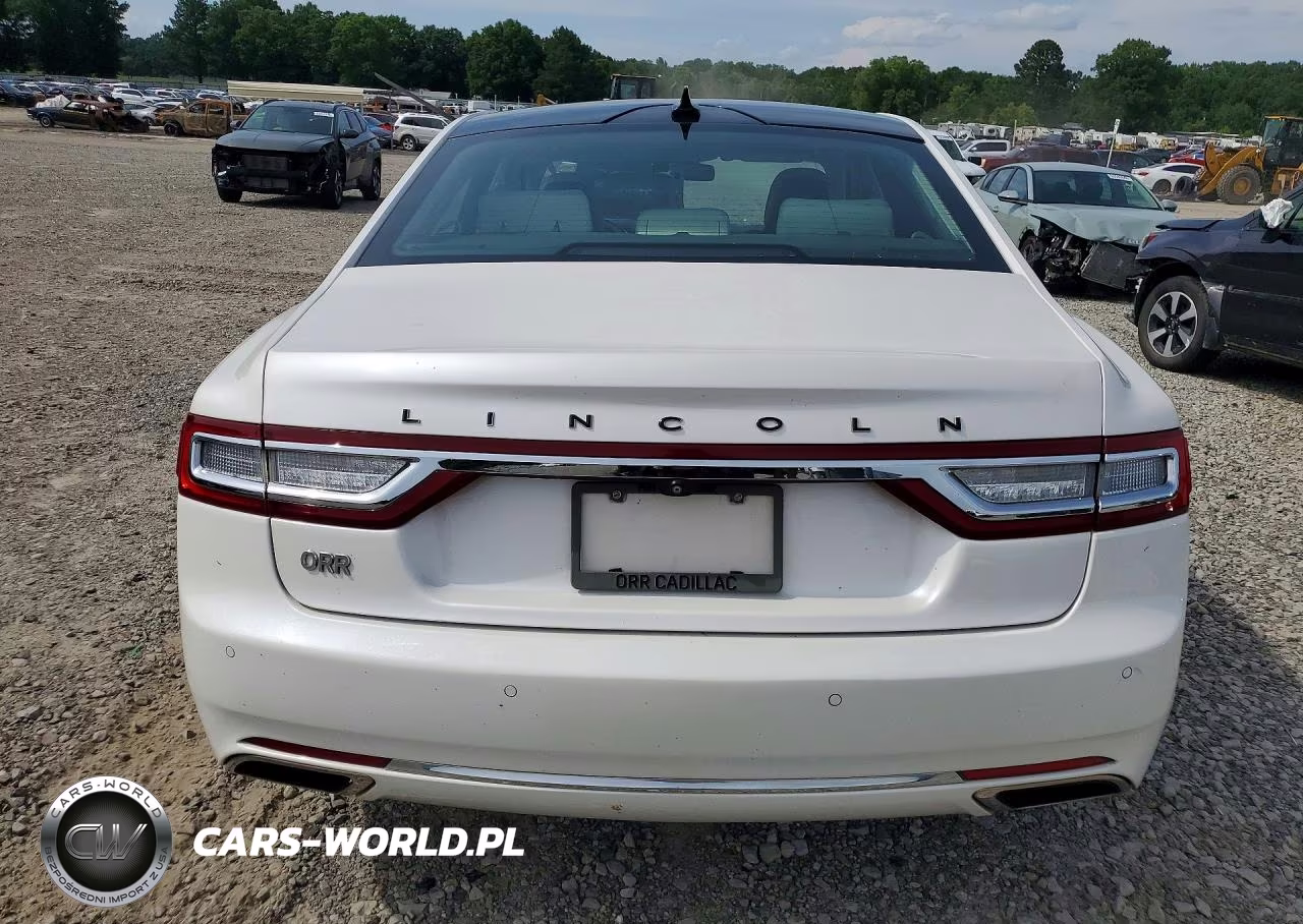 2018 Lincoln Continental Black Label VIN:1LN6L9AP8J5601156 - 6