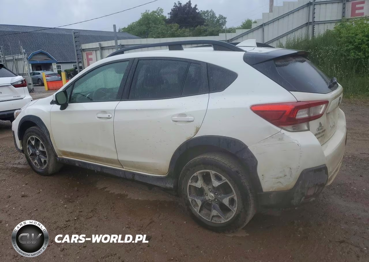 2018 Subaru Crosstrek Premium VIN:JF2GTADC6J8257376 - 2