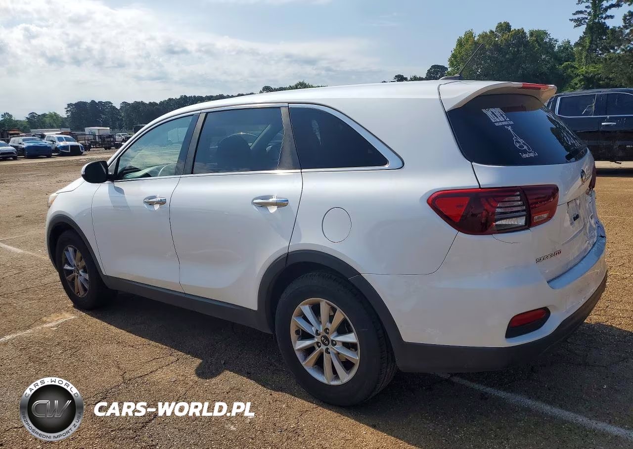 2019 Kia Sorento Lx VIN:5XYPG4A33KG508924 - 2