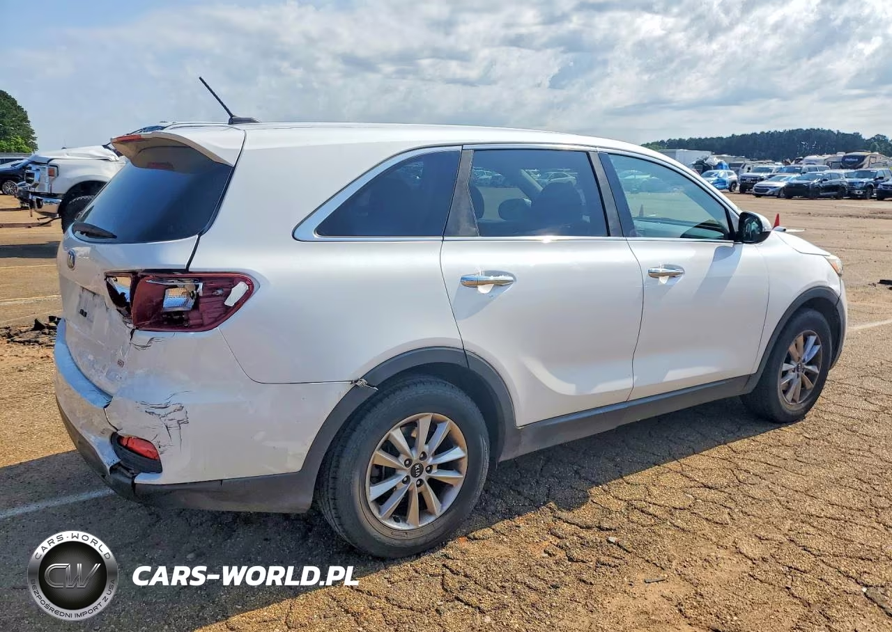 2019 Kia Sorento Lx VIN:5XYPG4A33KG508924 - 3