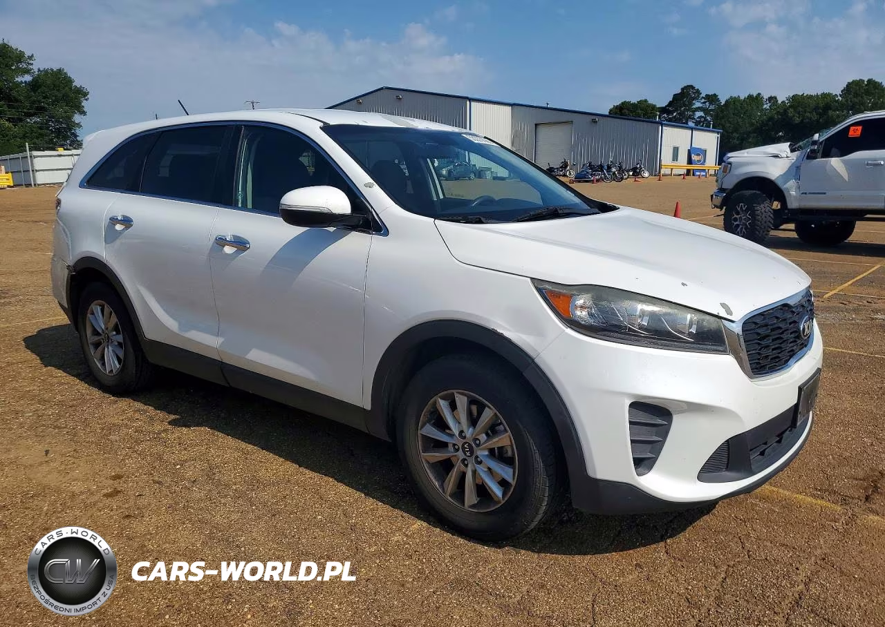 2019 Kia Sorento Lx VIN:5XYPG4A33KG508924 - 4