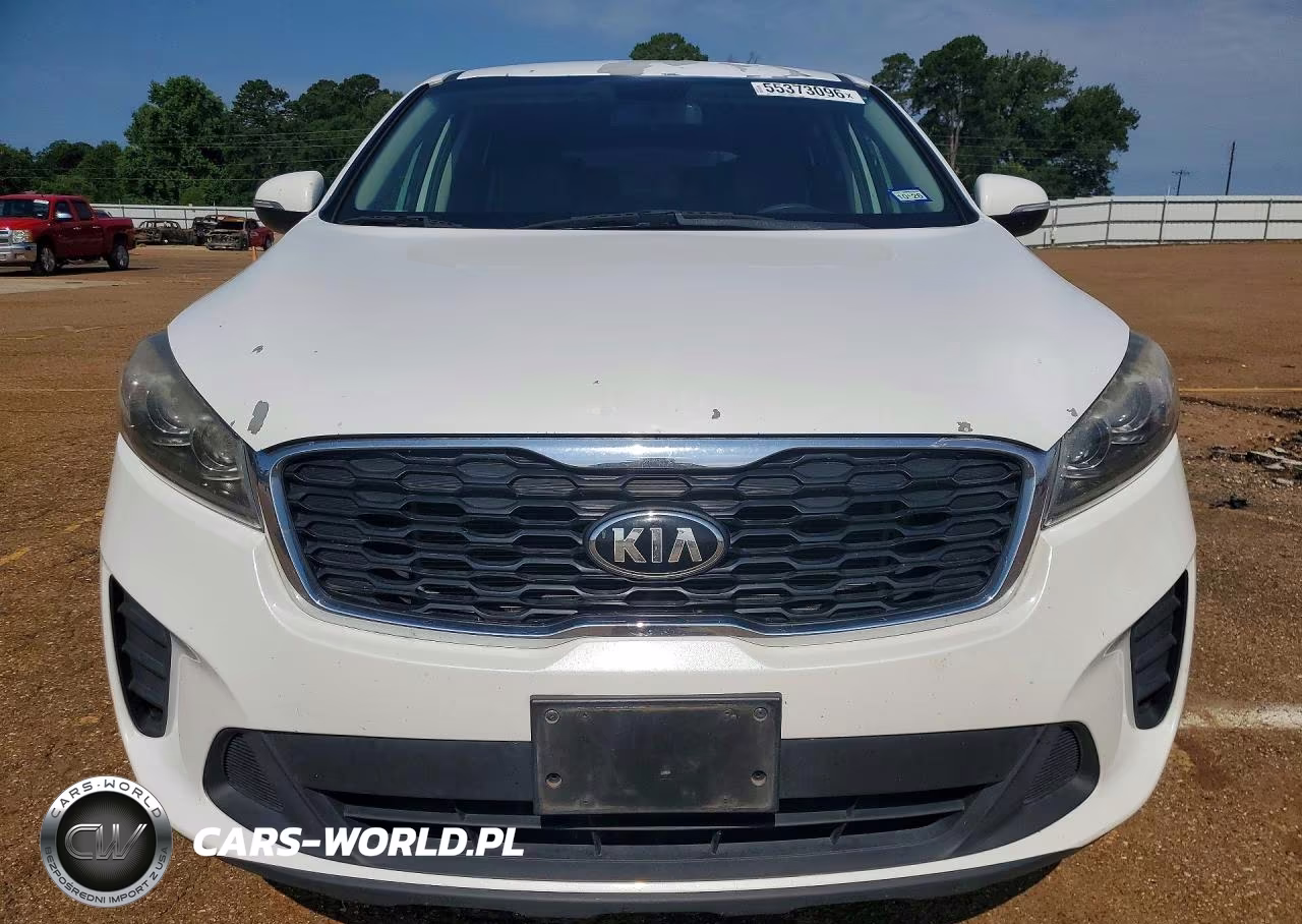 2019 Kia Sorento Lx VIN:5XYPG4A33KG508924 - 5