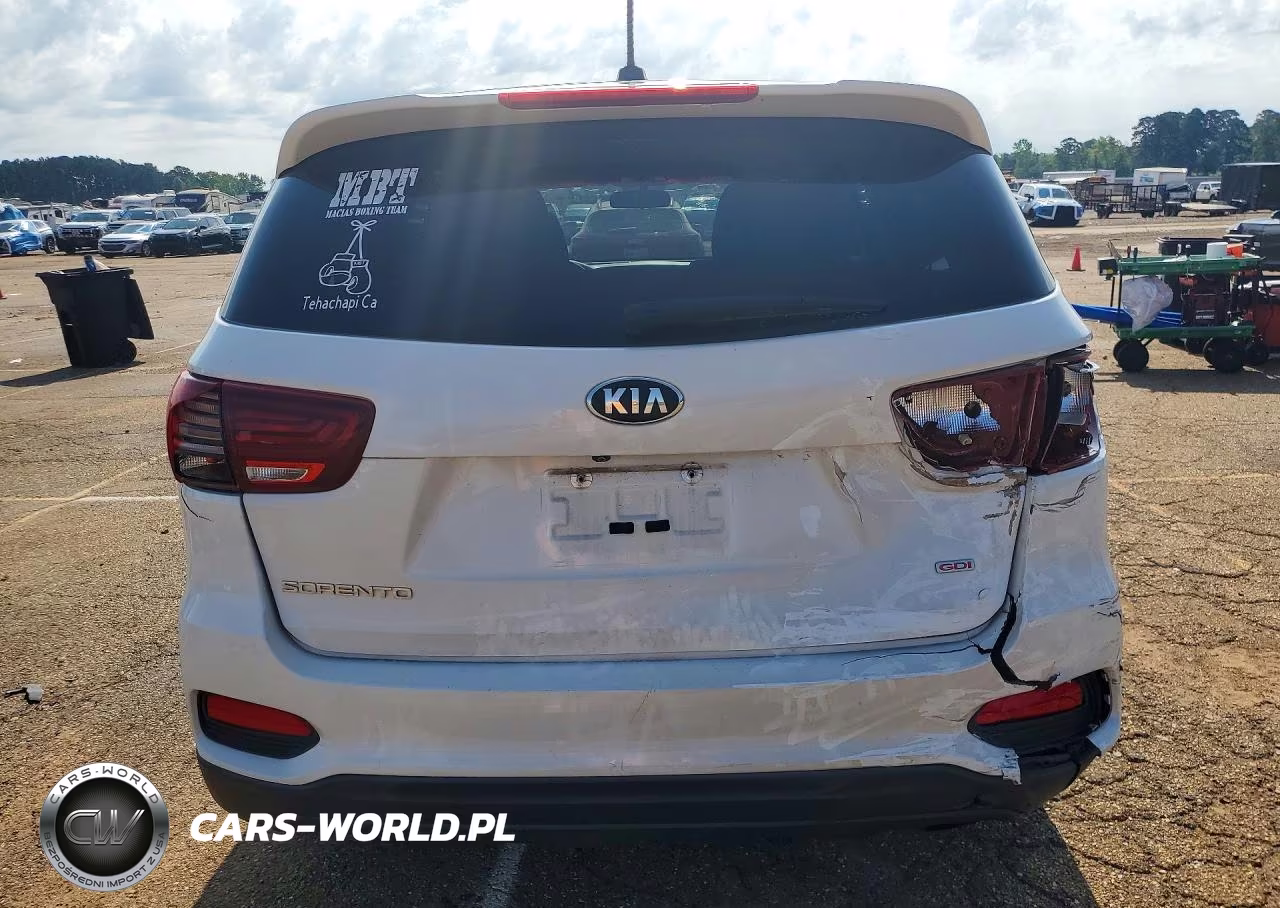 2019 Kia Sorento Lx VIN:5XYPG4A33KG508924 - 6