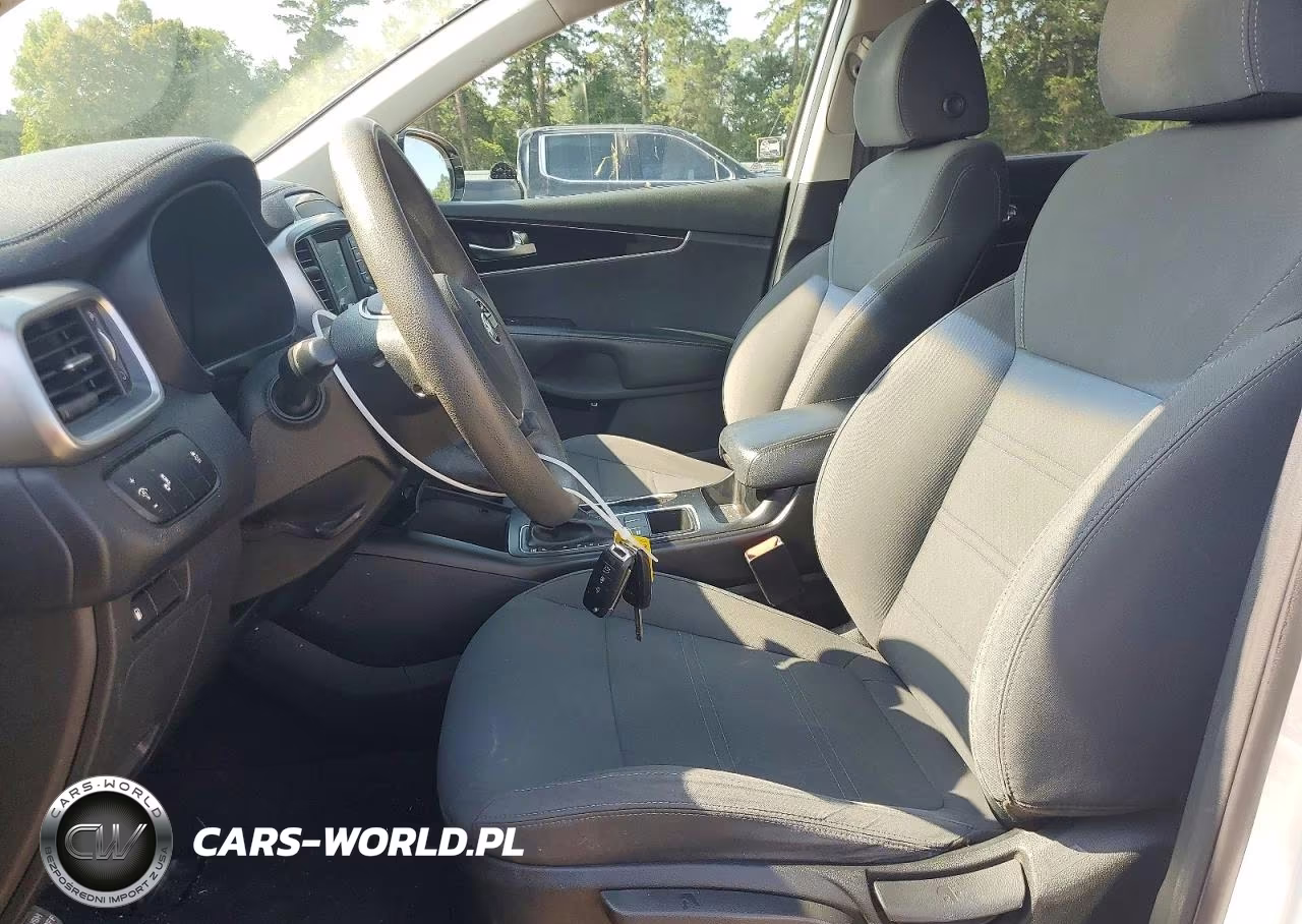 2019 Kia Sorento Lx VIN:5XYPG4A33KG508924 - 7
