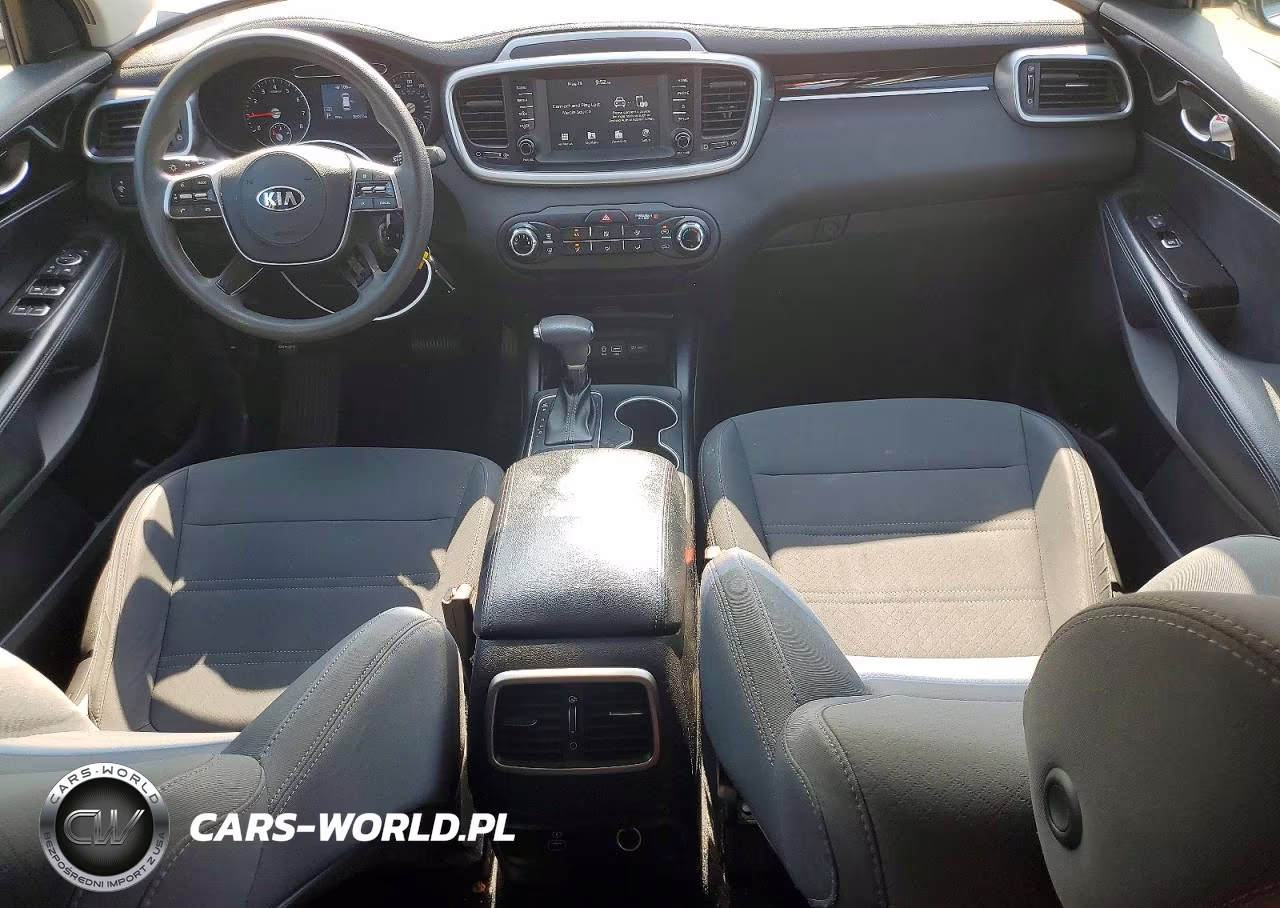 2019 Kia Sorento Lx VIN:5XYPG4A33KG508924 - 8
