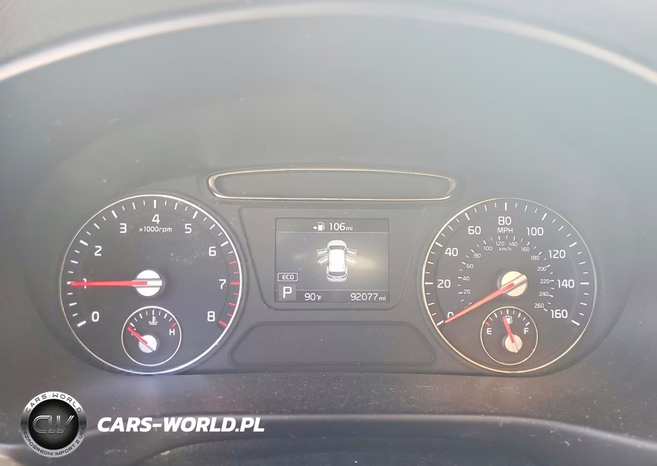 2019 Kia Sorento Lx VIN:5XYPG4A33KG508924 - 9