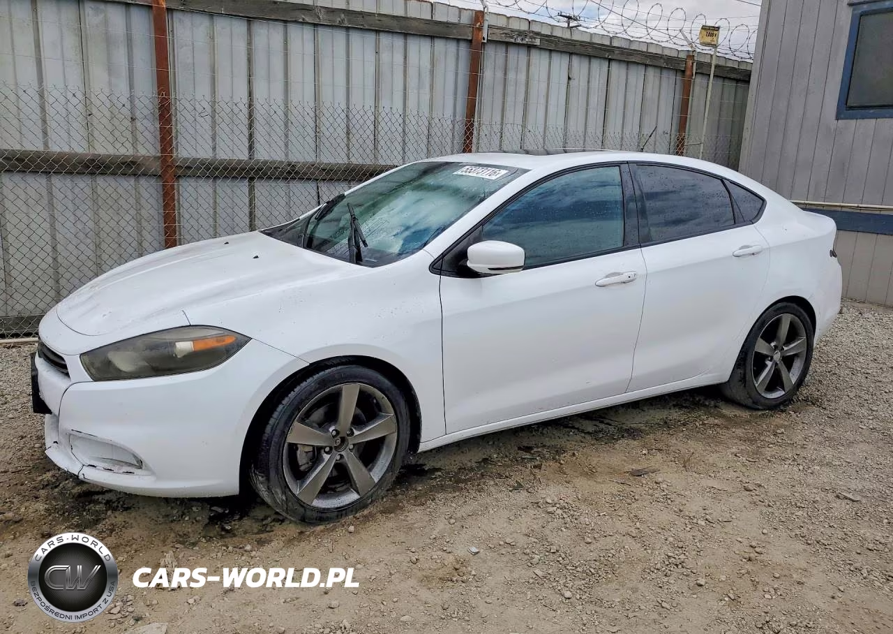 2016 Dodge Dart Gt – zdjęcie 1 z 12