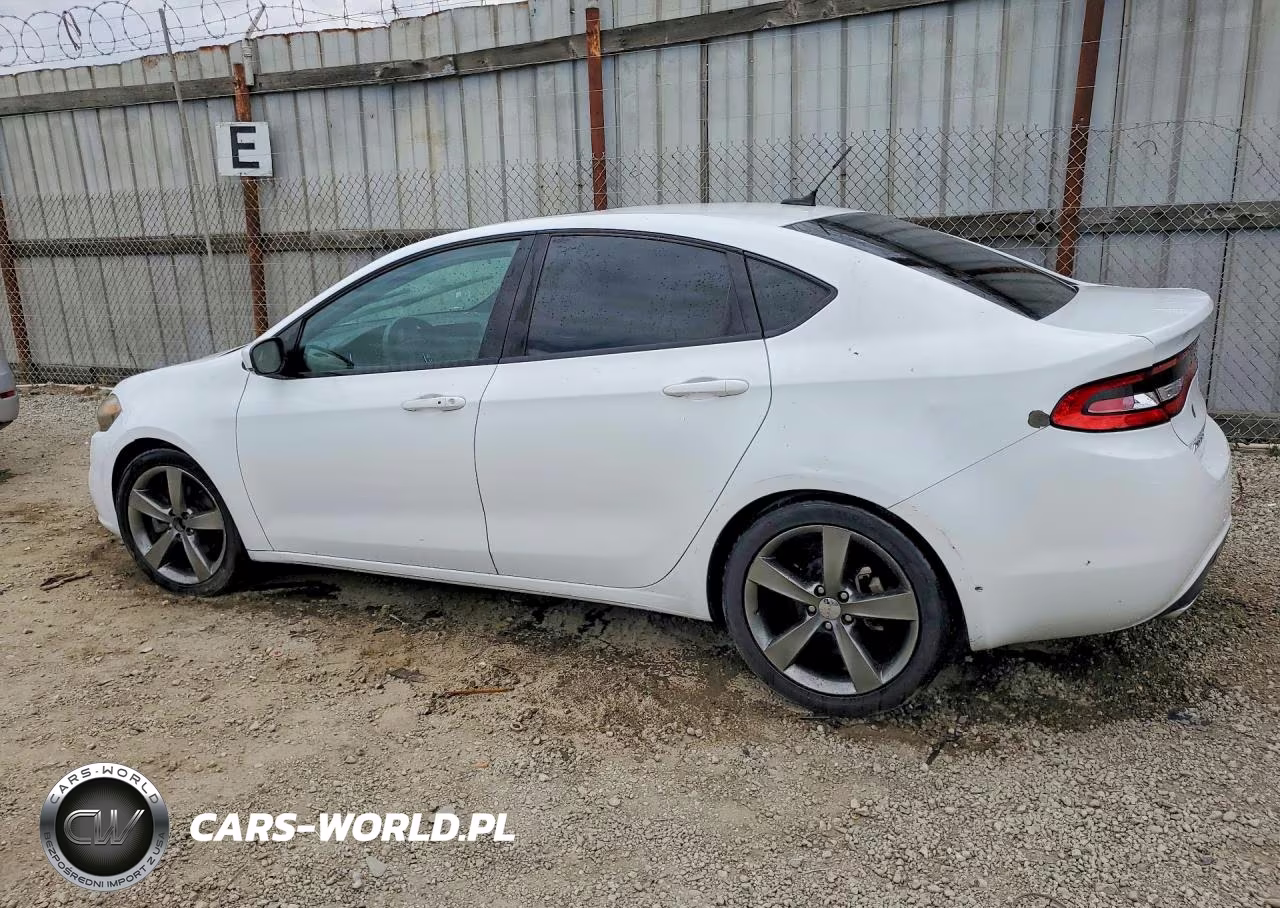 2016 Dodge Dart Gt VIN:1C3CDFEB8GD538936 - 2