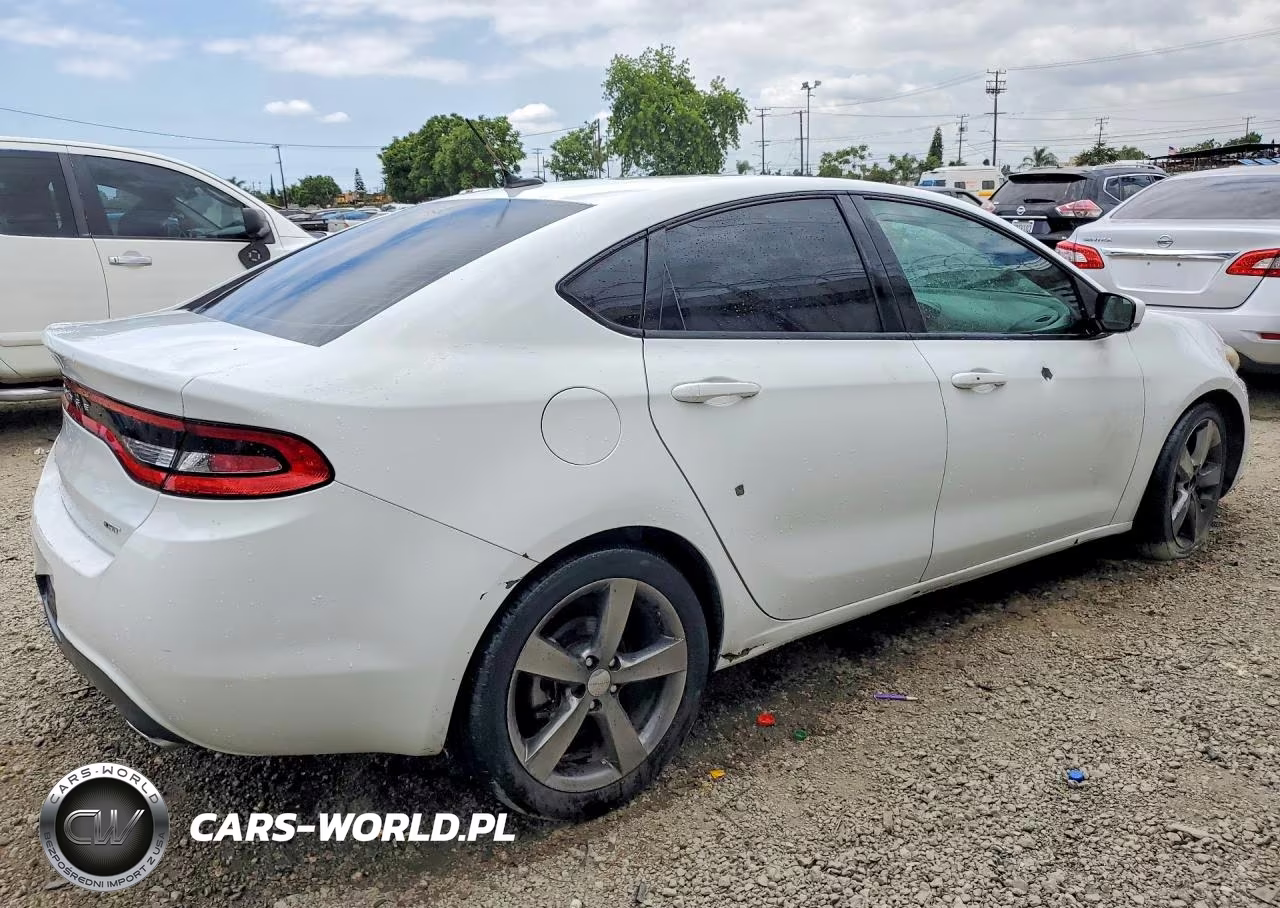 2016 Dodge Dart Gt VIN:1C3CDFEB8GD538936 - 3