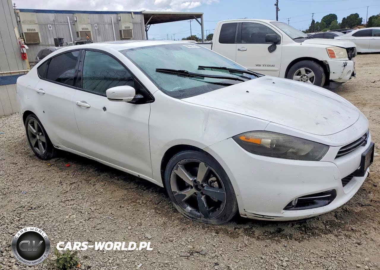 2016 Dodge Dart Gt VIN:1C3CDFEB8GD538936 - 4