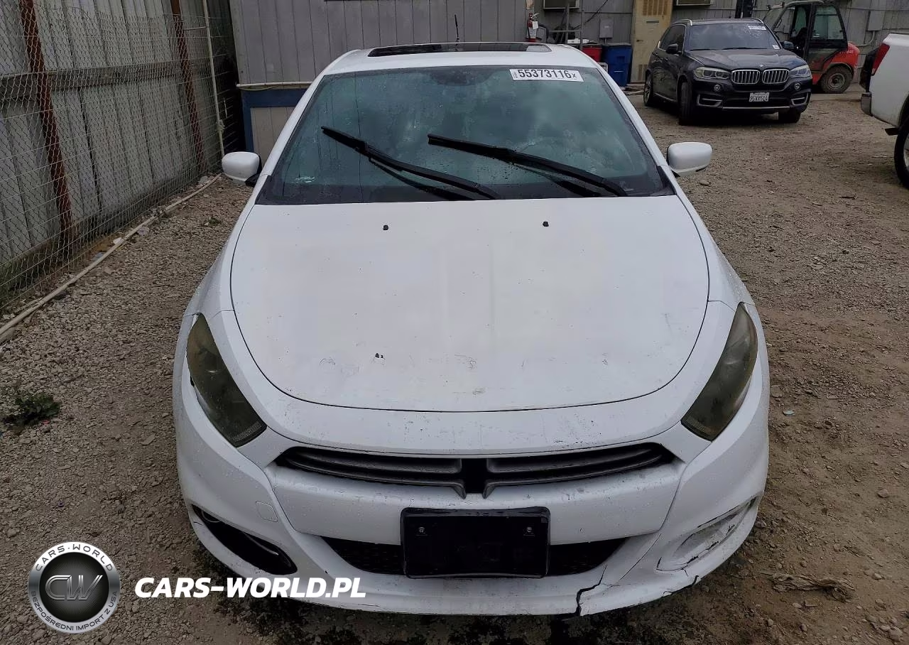 2016 Dodge Dart Gt VIN:1C3CDFEB8GD538936 - 5