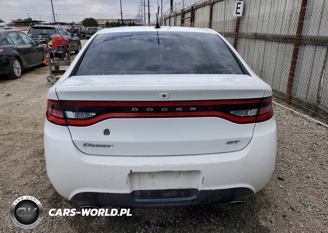 2016 Dodge Dart Gt VIN:1C3CDFEB8GD538936 - 6