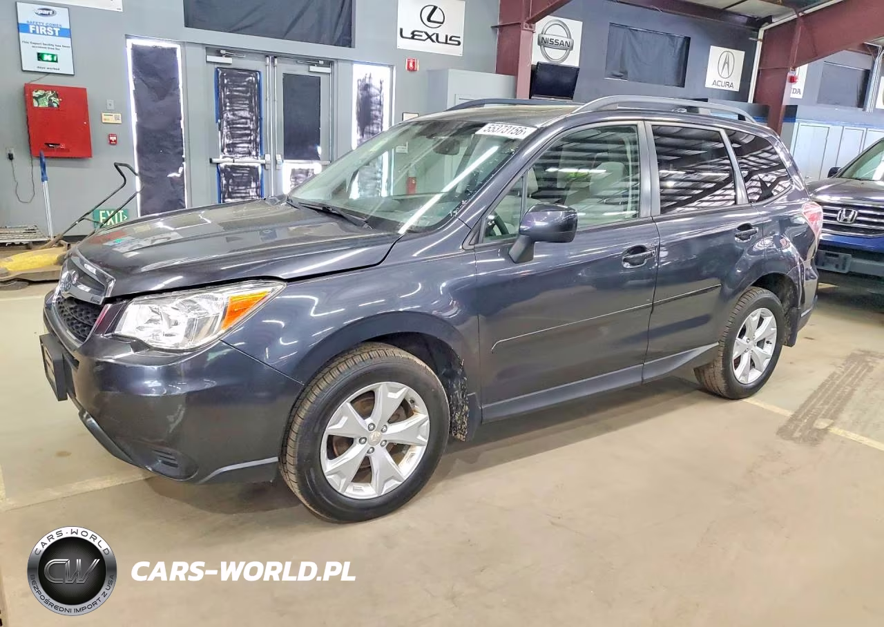 2016 Subaru Forester 2.5I Premium