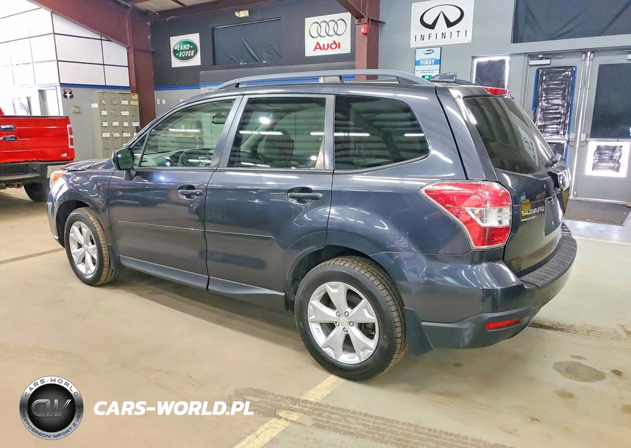 2016 Subaru Forester 2.5I Premium VIN:JF2SJADC8GG427820 - 2