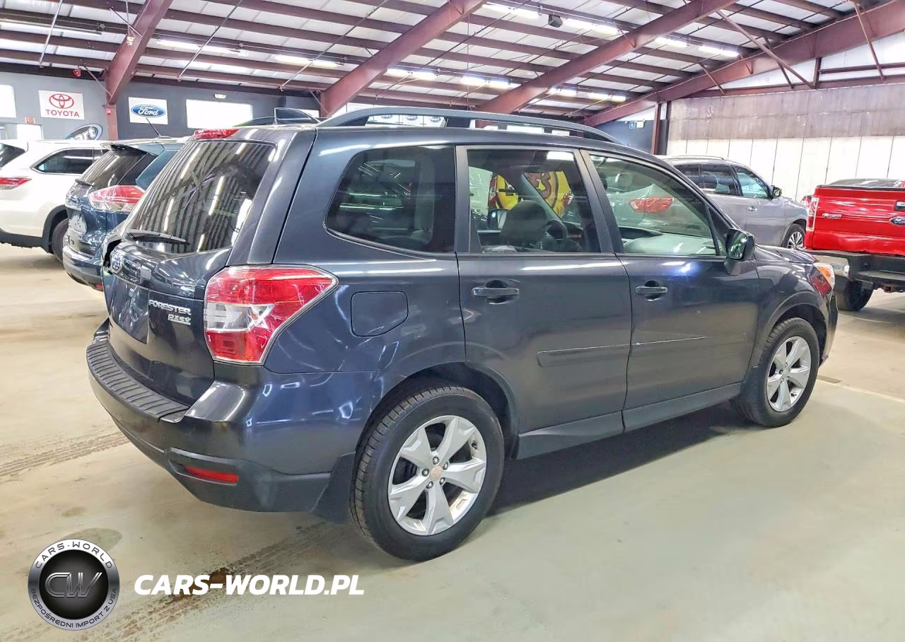 2016 Subaru Forester 2.5I Premium VIN:JF2SJADC8GG427820 - 3