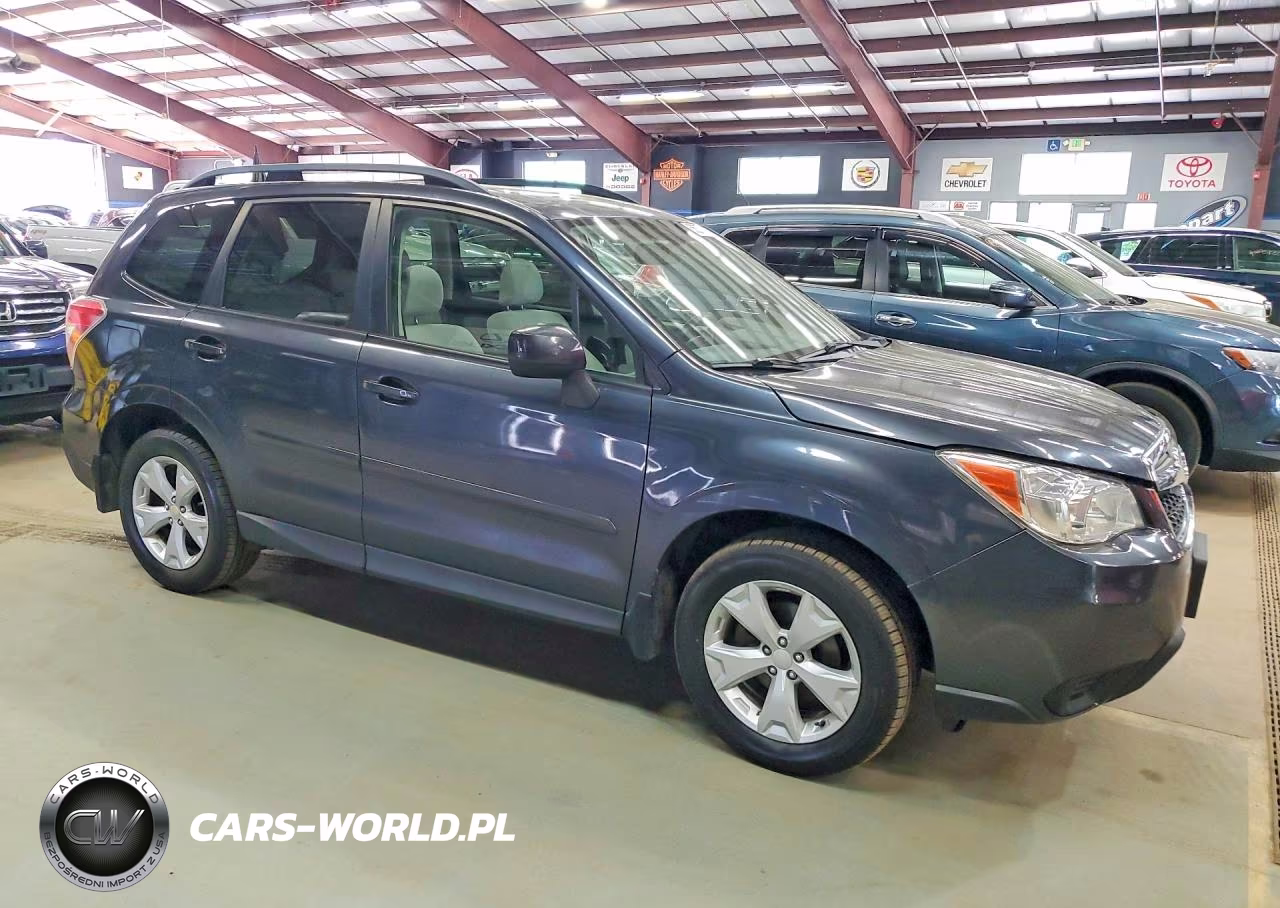 2016 Subaru Forester 2.5I Premium VIN:JF2SJADC8GG427820 - 4