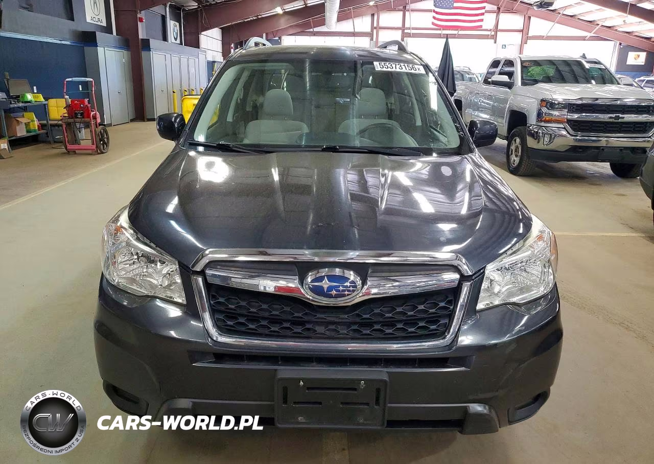 2016 Subaru Forester 2.5I Premium VIN:JF2SJADC8GG427820 - 5