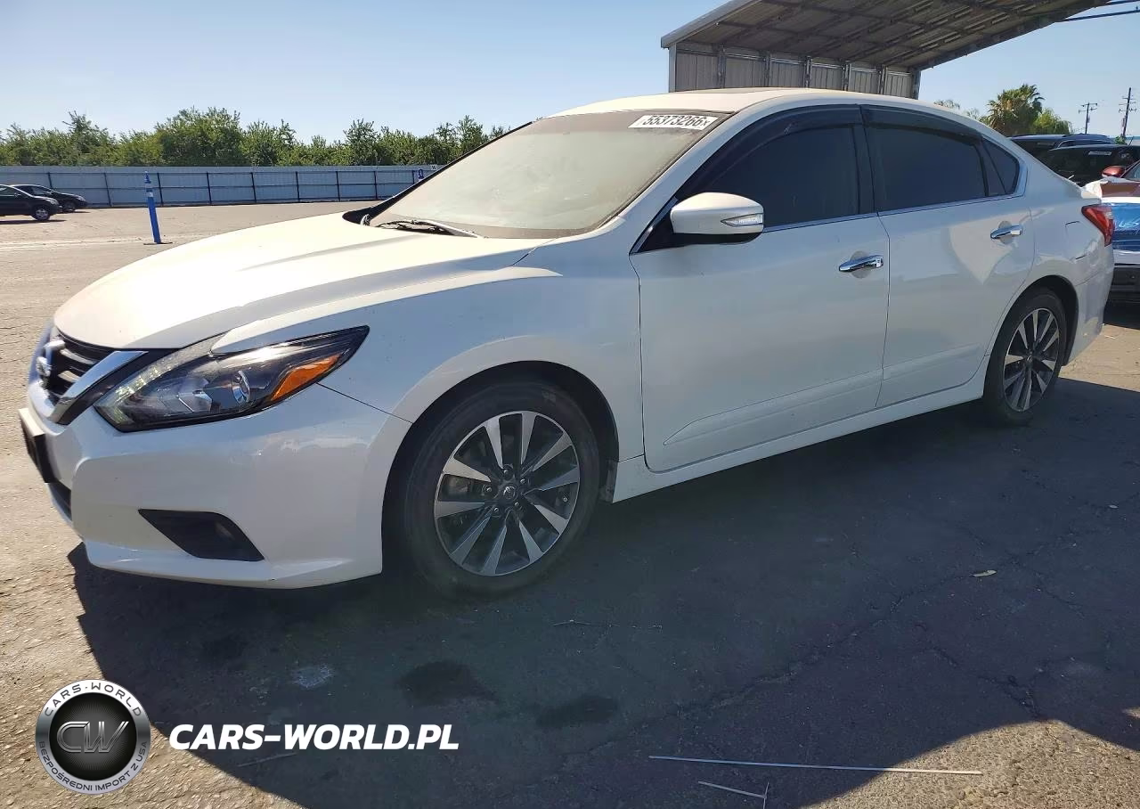2017 Nissan Altima 2.5 Sl