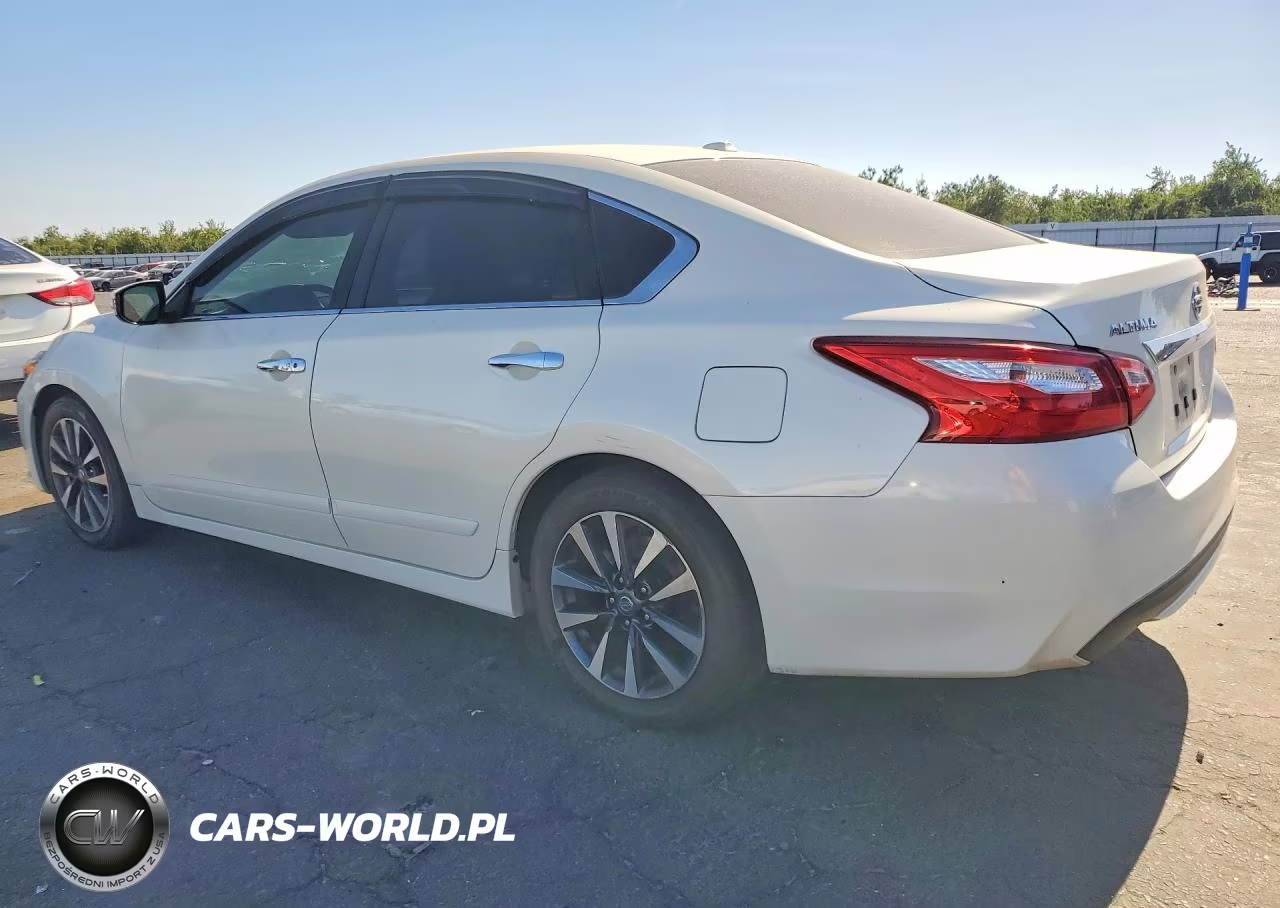 2017 Nissan Altima 2.5 Sl VIN:1N4AL3AP2HC143038 - 2
