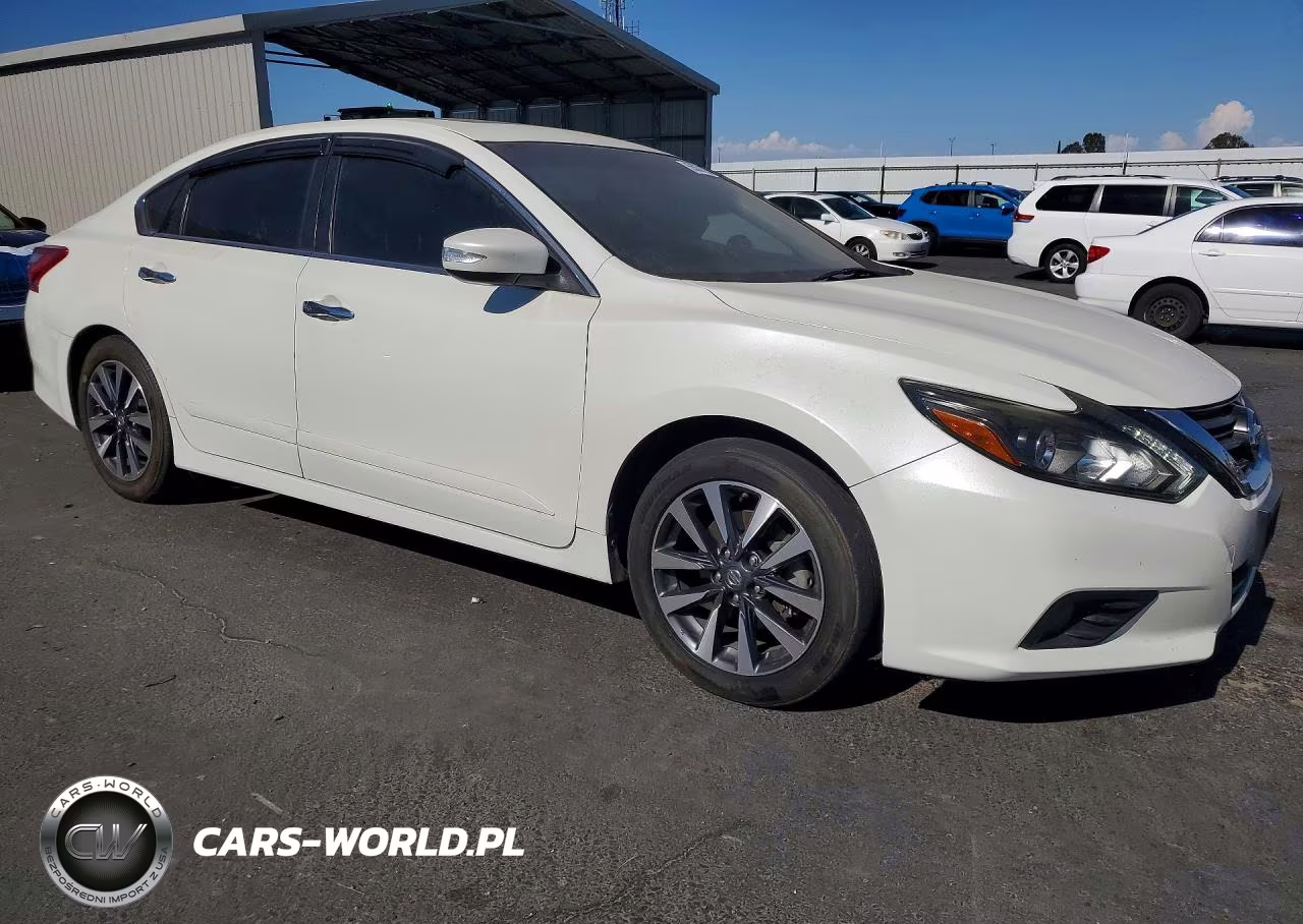 2017 Nissan Altima 2.5 Sl VIN:1N4AL3AP2HC143038 - 4