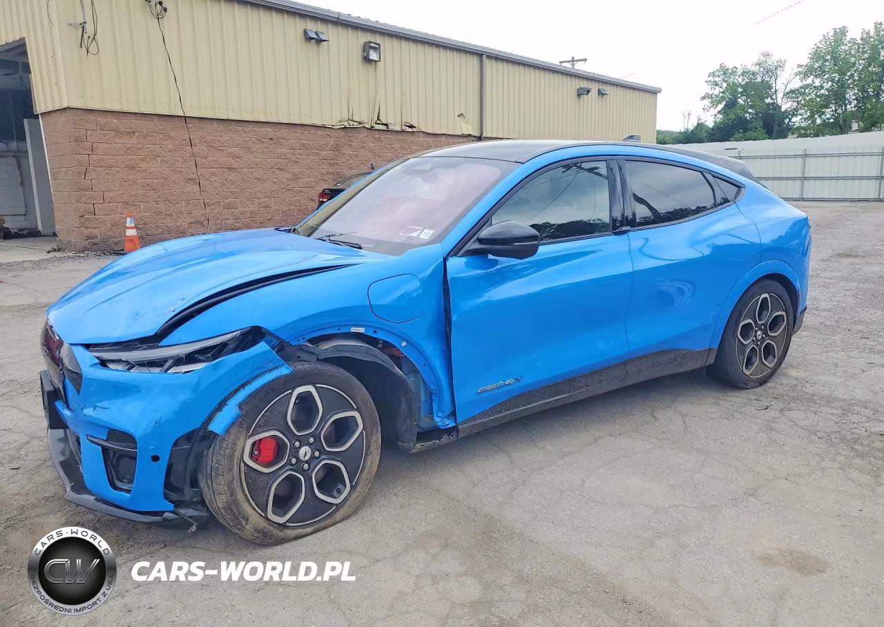 2022 Ford Mustang Mach-E Gt