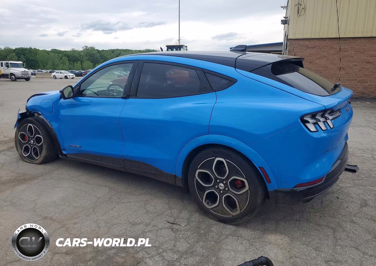 2022 Ford Mustang Mach-E Gt VIN:3FMTK4SE9NMA24935 - 2