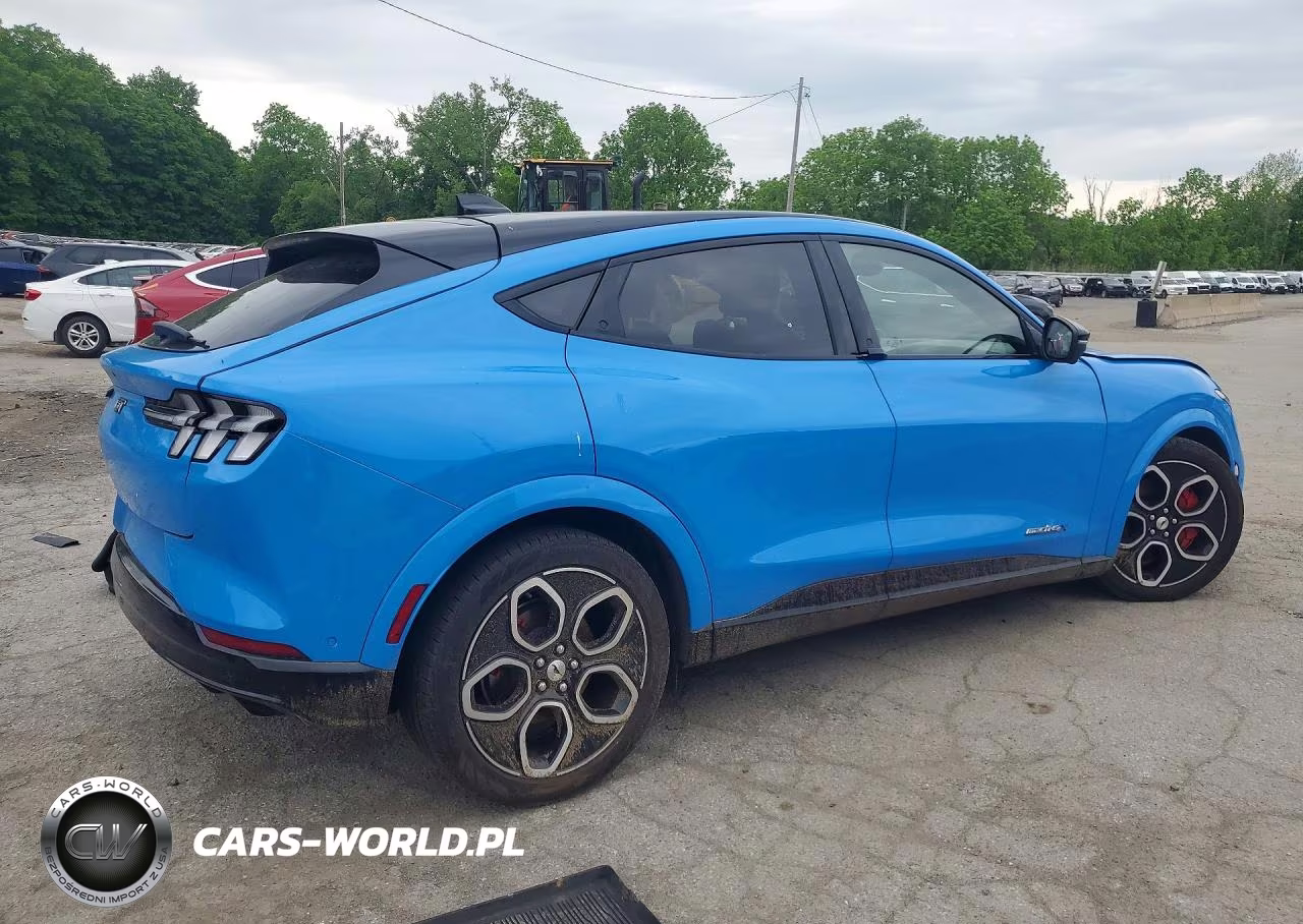 2022 Ford Mustang Mach-E Gt VIN:3FMTK4SE9NMA24935 - 3