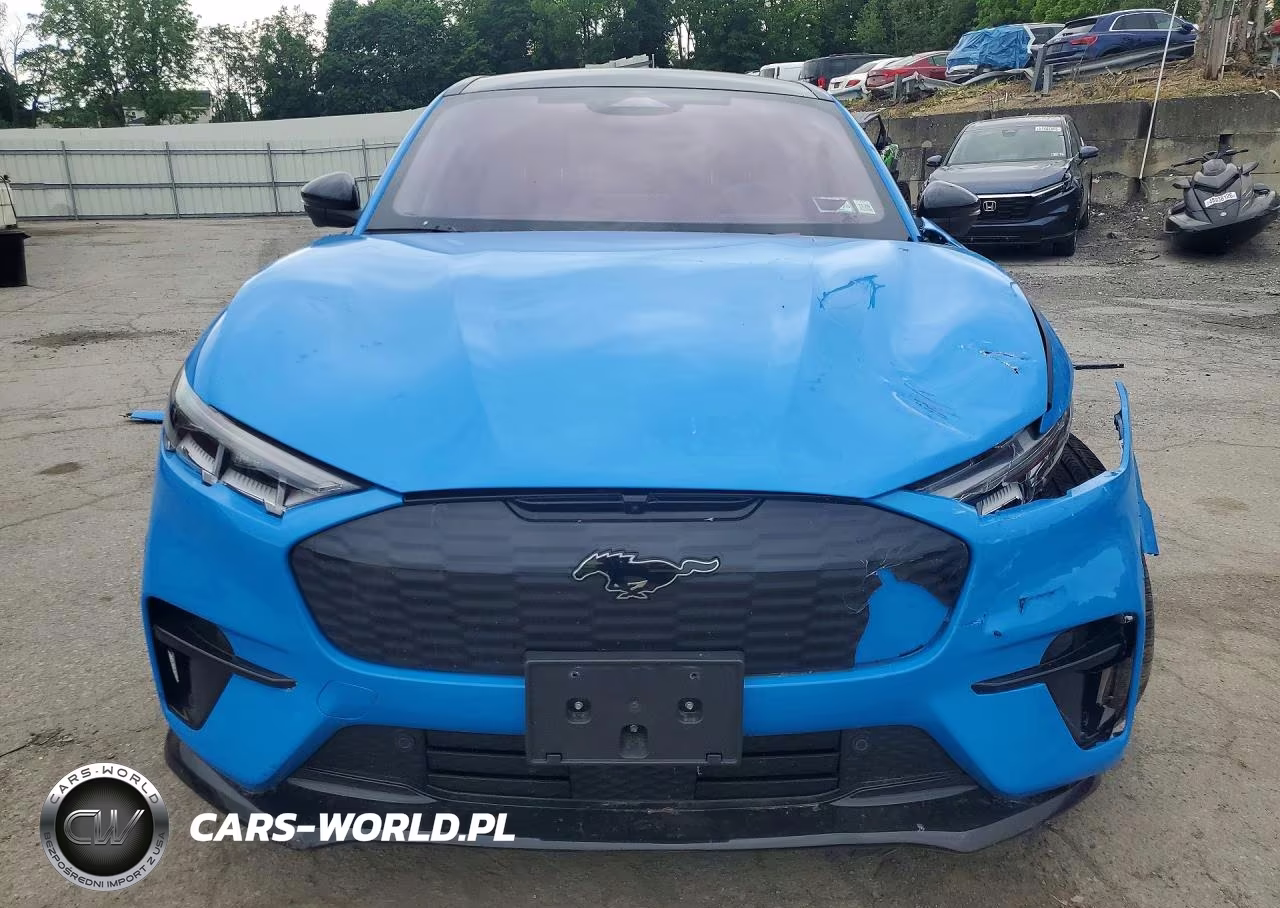 2022 Ford Mustang Mach-E Gt VIN:3FMTK4SE9NMA24935 - 5