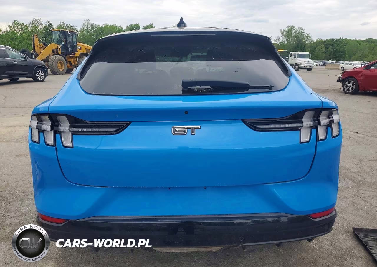 2022 Ford Mustang Mach-E Gt VIN:3FMTK4SE9NMA24935 - 6
