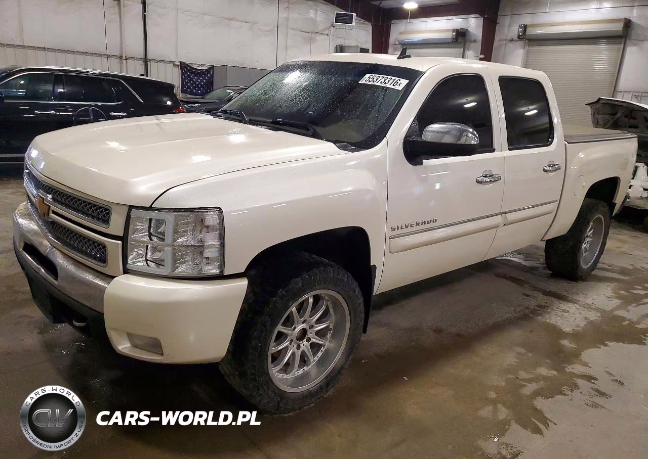 2012 Chevrolet Silverado K1500 Ltz