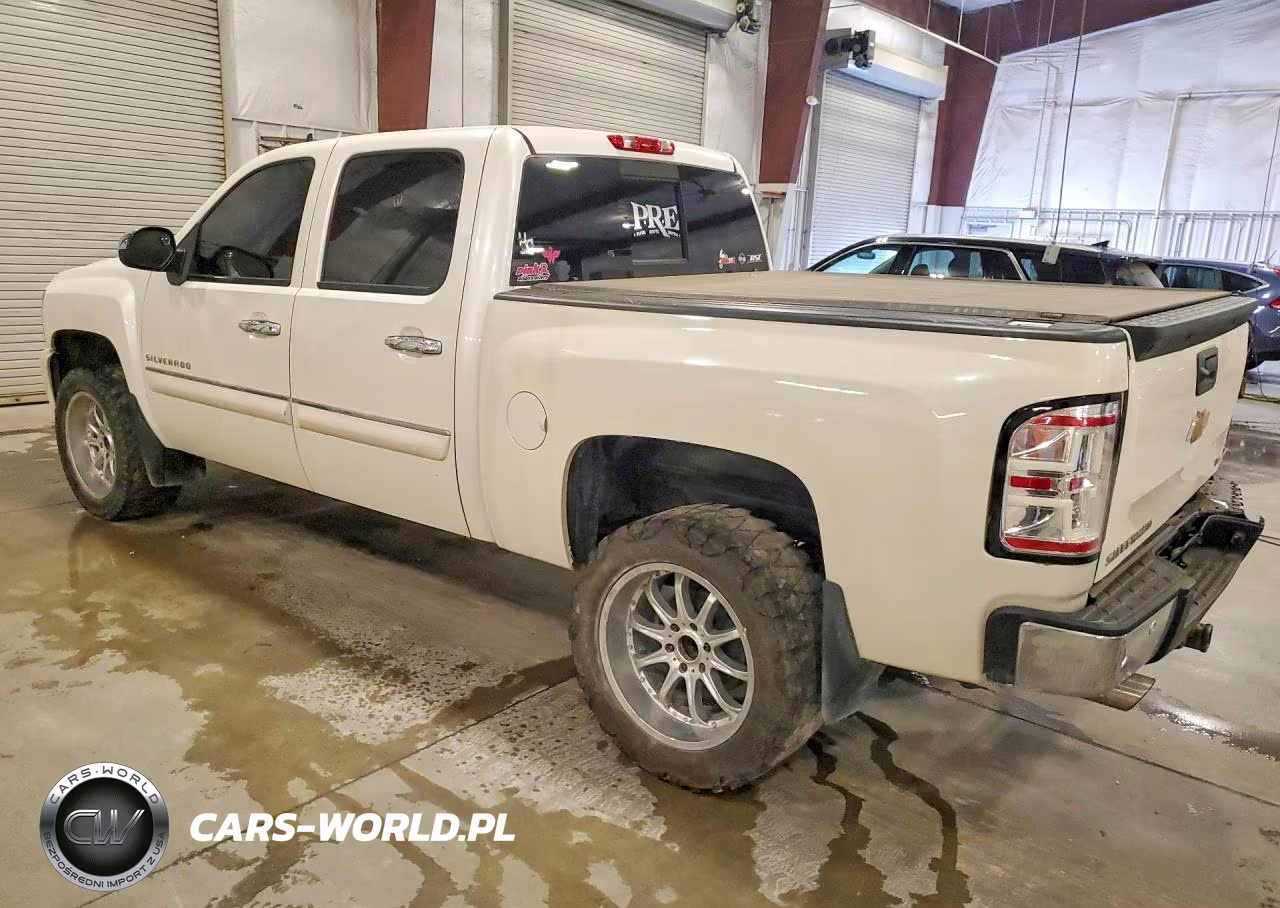 2012 Chevrolet Silverado K1500 Ltz VIN:3GCPKTE73CG260179 - 2