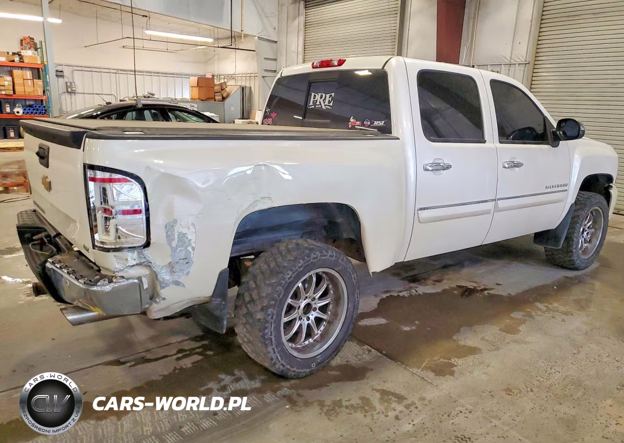 2012 Chevrolet Silverado K1500 Ltz VIN:3GCPKTE73CG260179 - 3
