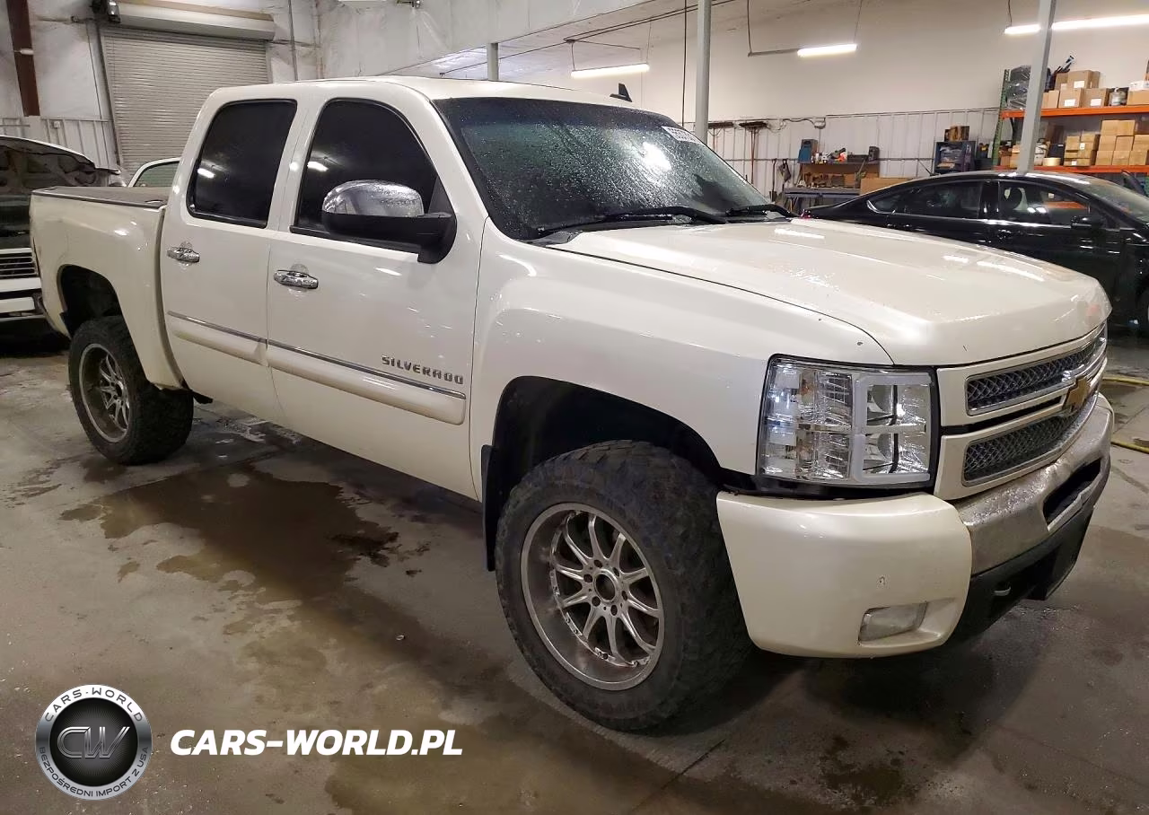 2012 Chevrolet Silverado K1500 Ltz VIN:3GCPKTE73CG260179 - 4