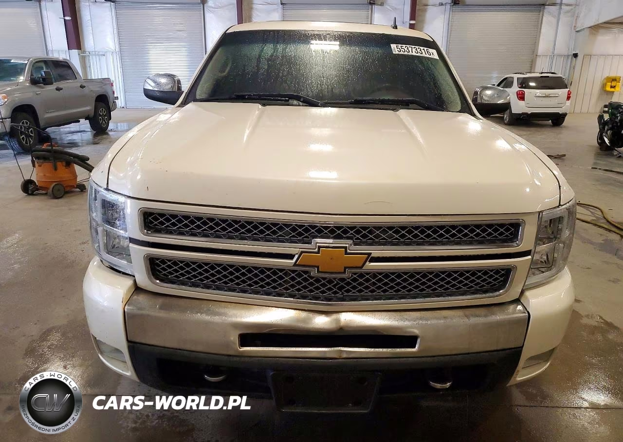 2012 Chevrolet Silverado K1500 Ltz VIN:3GCPKTE73CG260179 - 5