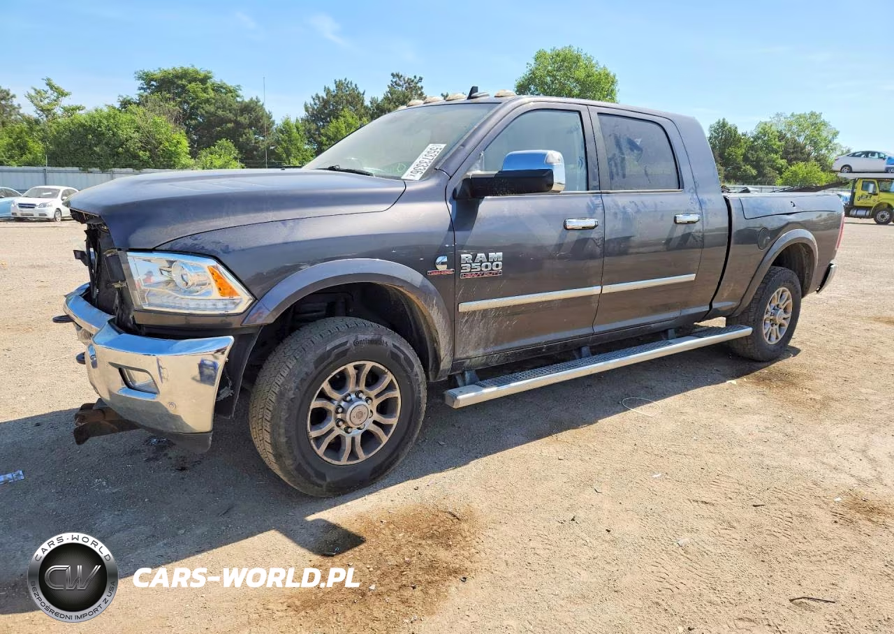 2017 Ram 3500 Laramie