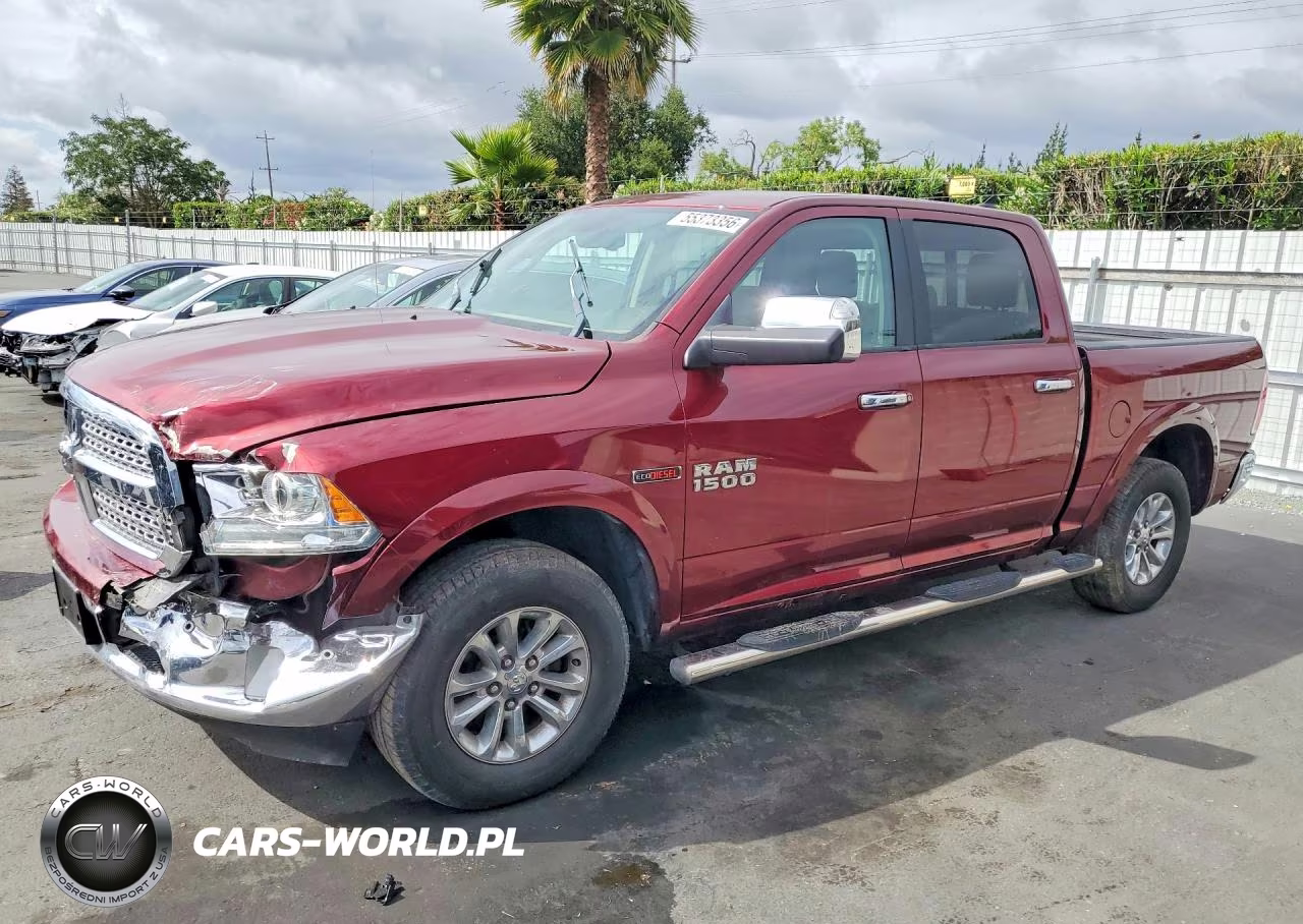 2018 Ram 1500 Laramie