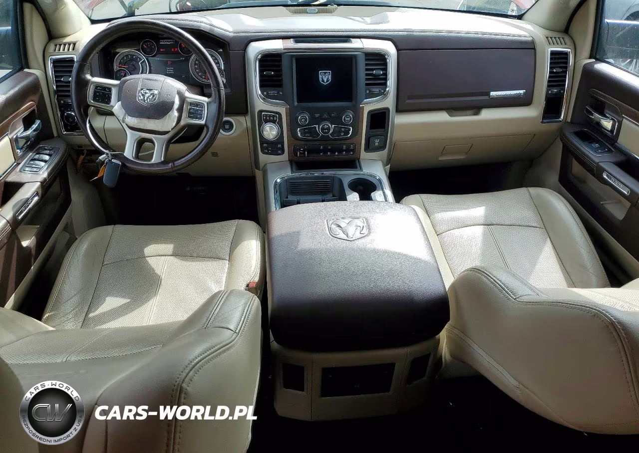 2018 Ram 1500 Laramie VIN:1C6RR7NM4JS355266 - 8