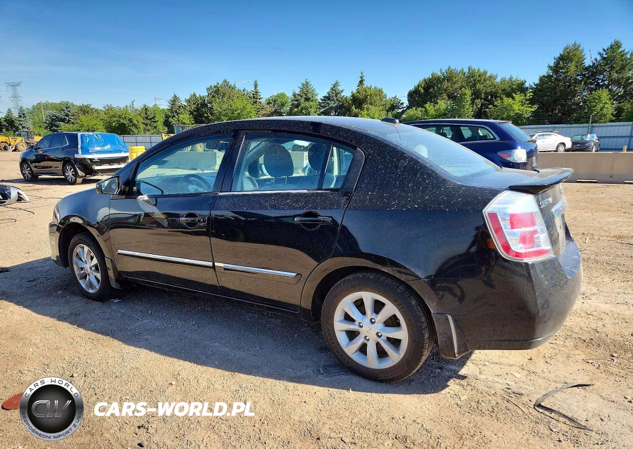2011 Nissan Sentra 2.0 VIN:3N1AB6AP0BL725233 - 2