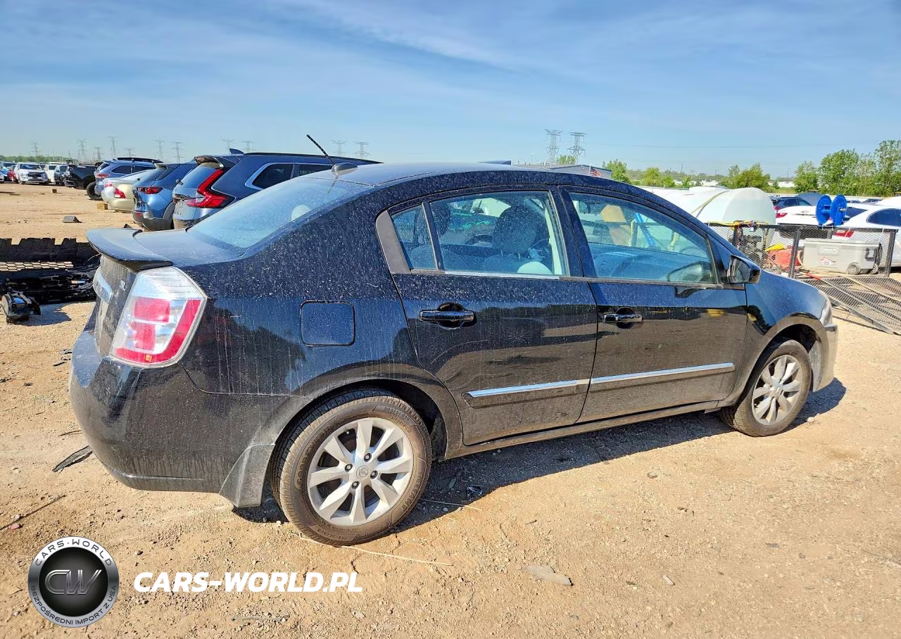 2011 Nissan Sentra 2.0 VIN:3N1AB6AP0BL725233 - 3