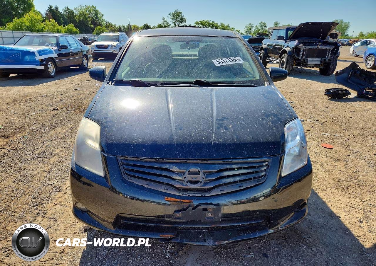 2011 Nissan Sentra 2.0 VIN:3N1AB6AP0BL725233 - 5