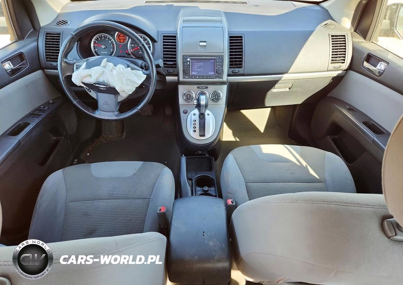 2011 Nissan Sentra 2.0 VIN:3N1AB6AP0BL725233 - 8