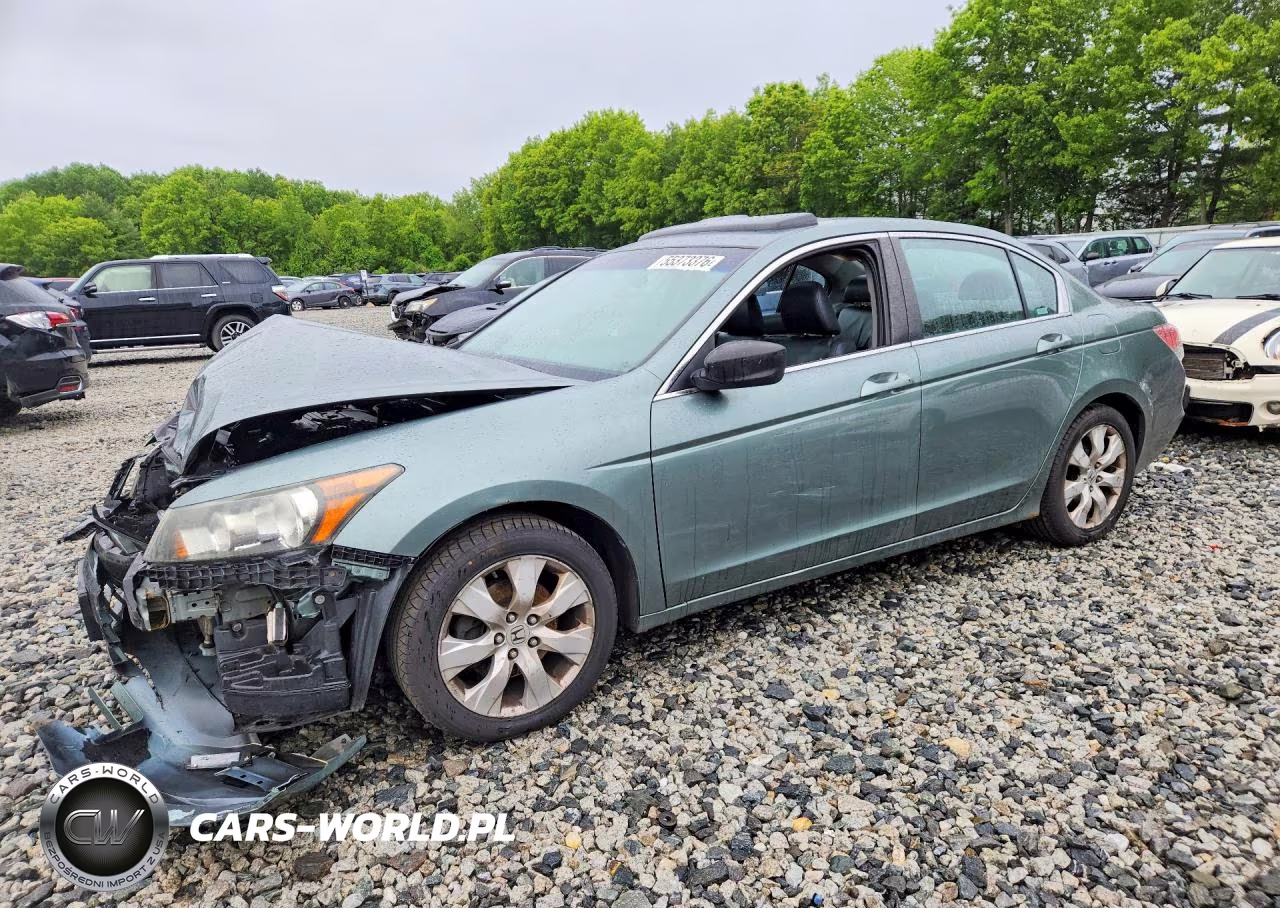 2008 Honda Accord Exl – zdjęcie 1 z 12