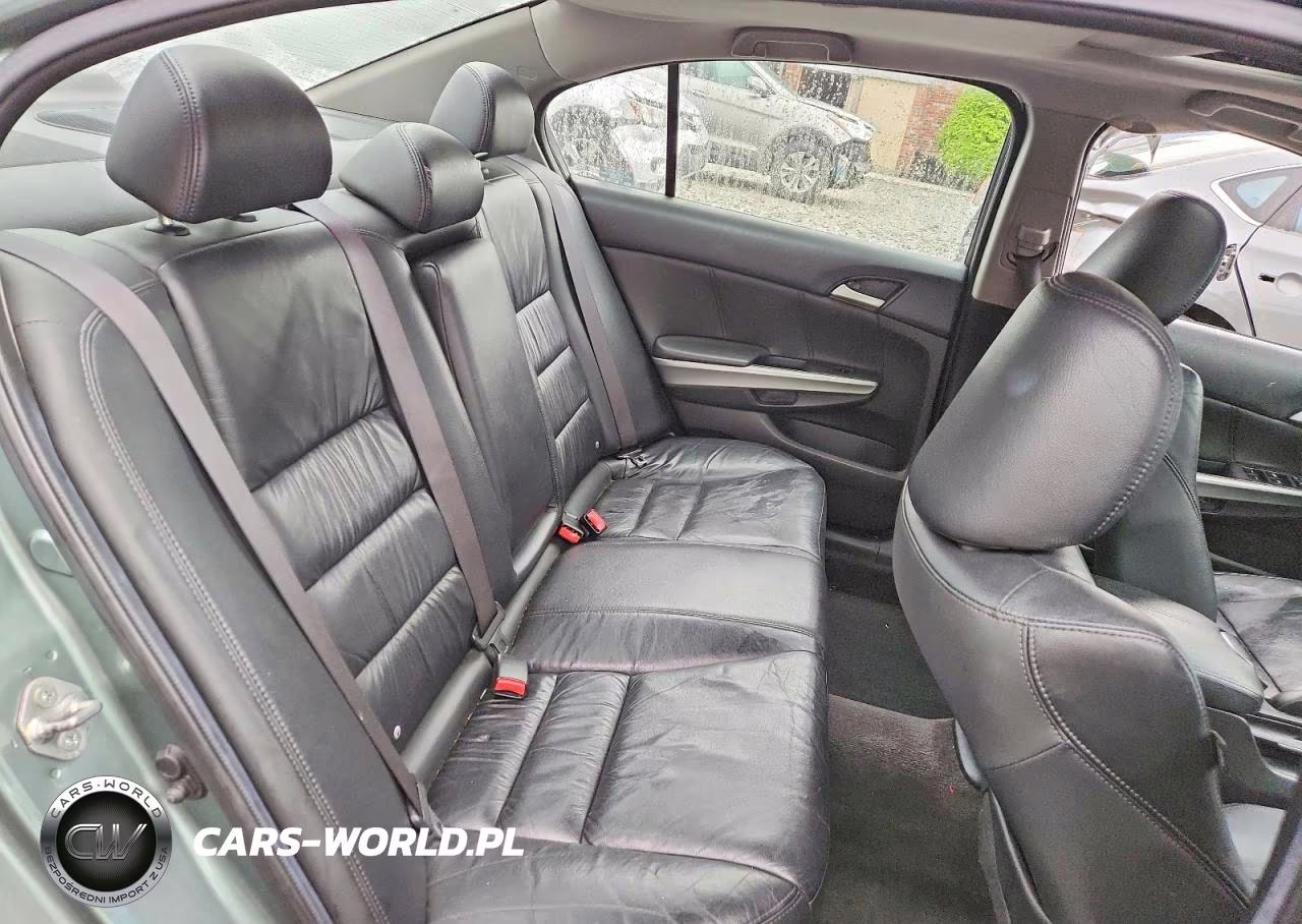2008 Honda Accord Exl VIN:1HGCP26888A050198 - 10