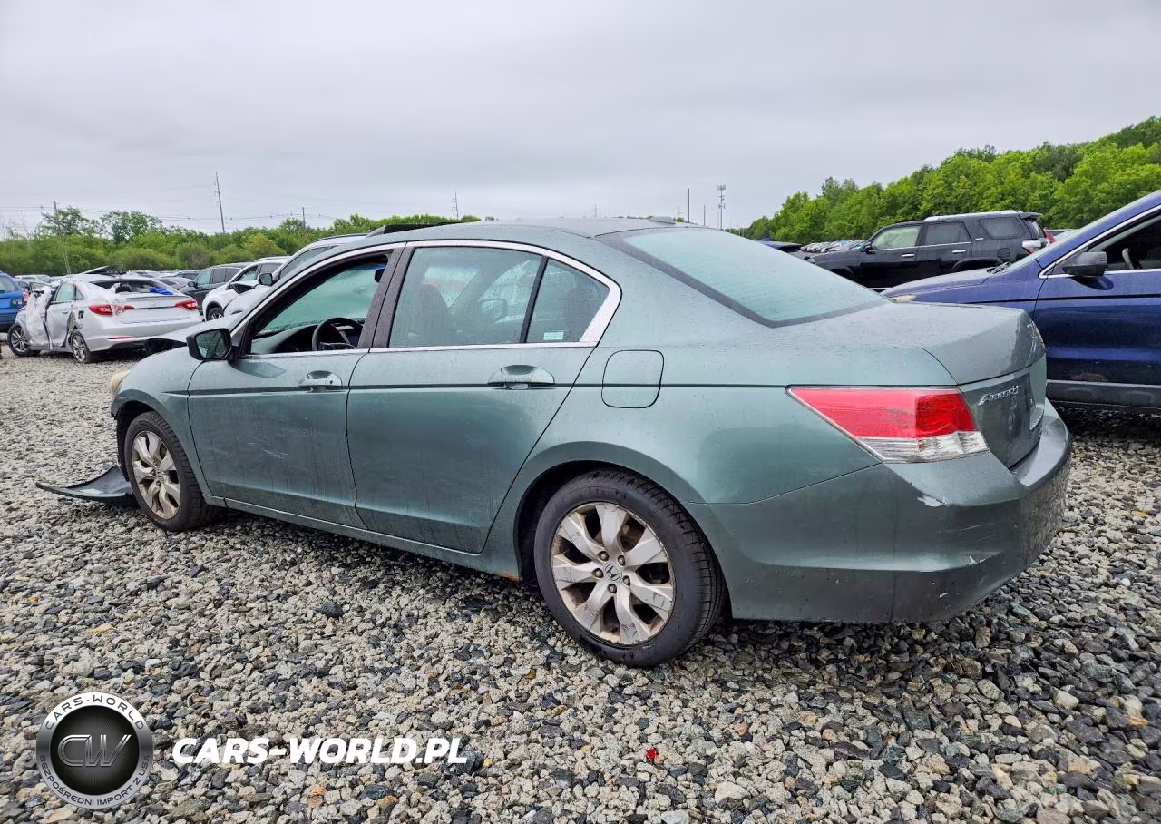 2008 Honda Accord Exl VIN:1HGCP26888A050198 - 2