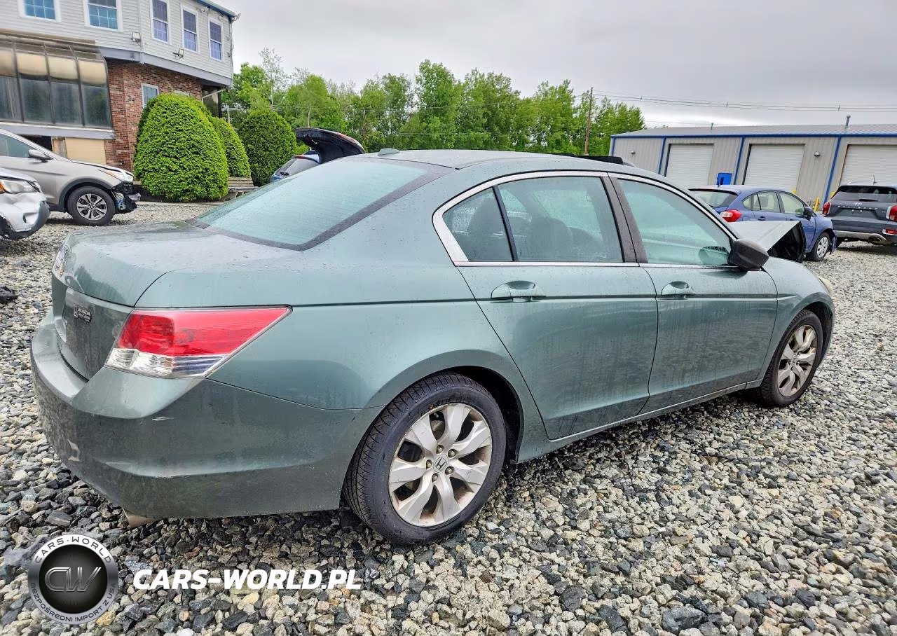 2008 Honda Accord Exl VIN:1HGCP26888A050198 - 3