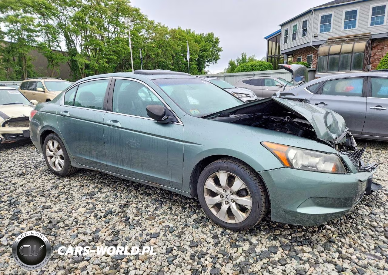2008 Honda Accord Exl VIN:1HGCP26888A050198 - 4