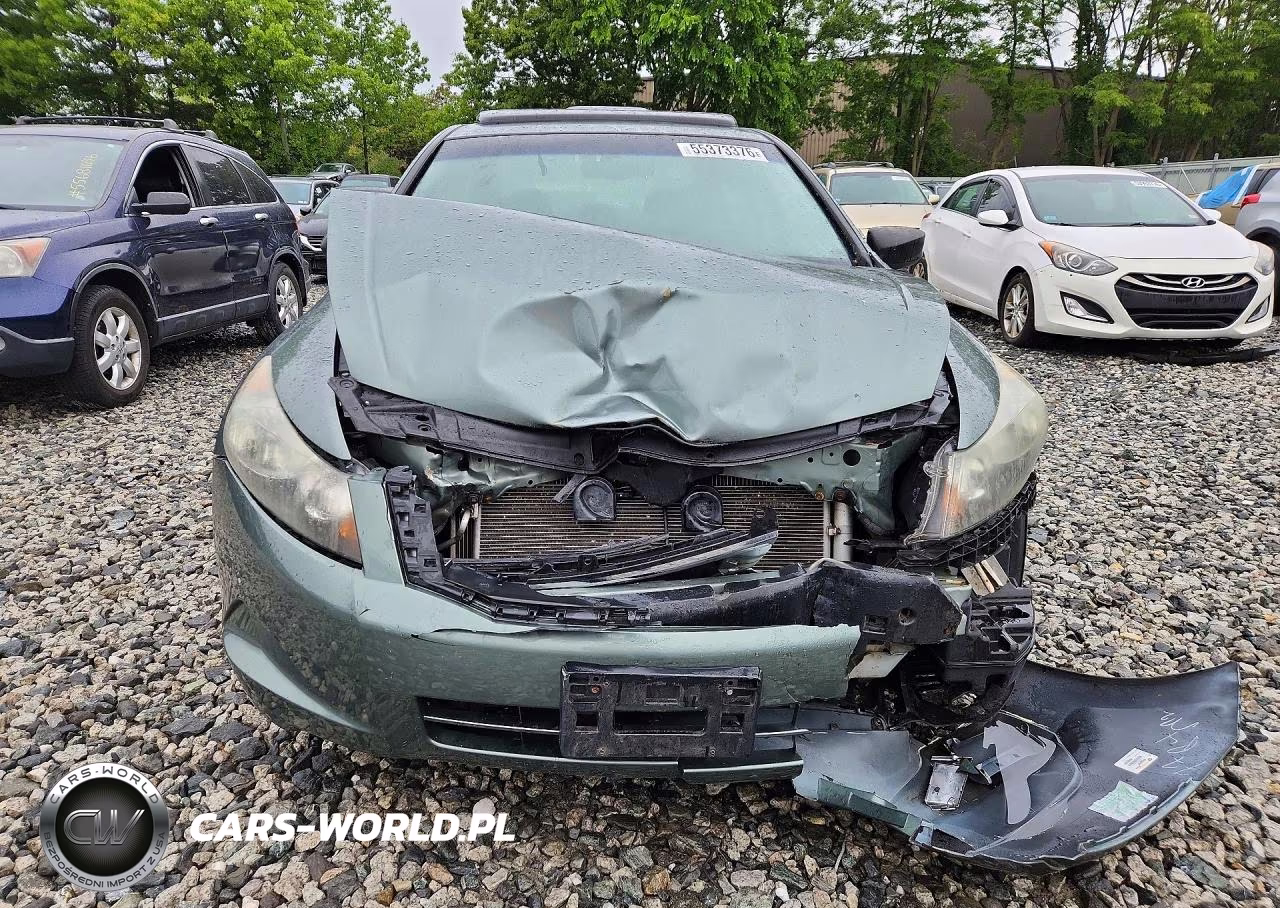 2008 Honda Accord Exl VIN:1HGCP26888A050198 - 5