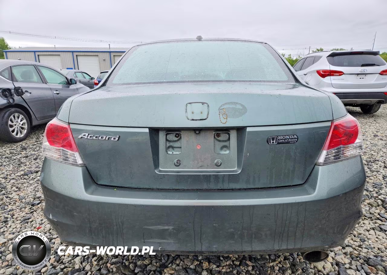 2008 Honda Accord Exl VIN:1HGCP26888A050198 - 6