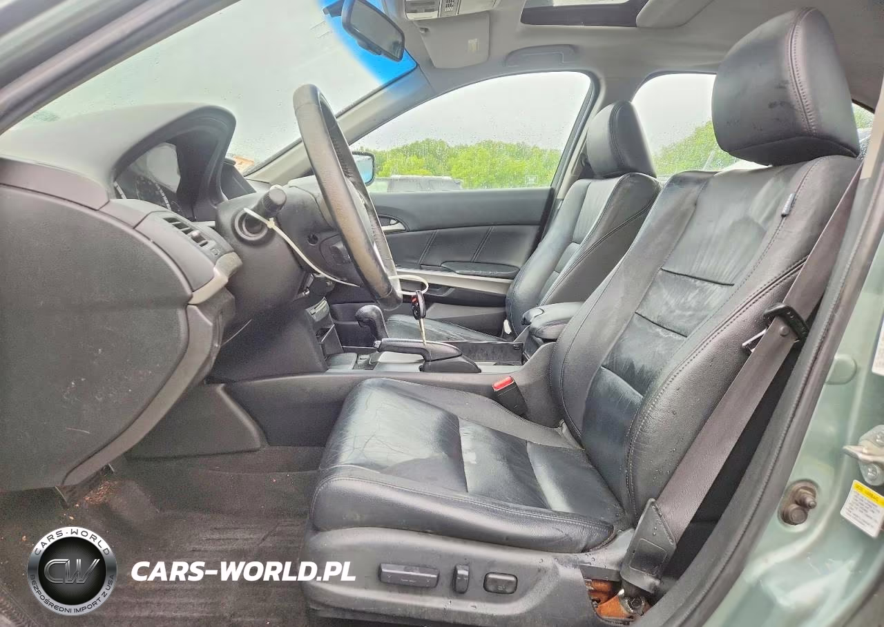 2008 Honda Accord Exl VIN:1HGCP26888A050198 - 7
