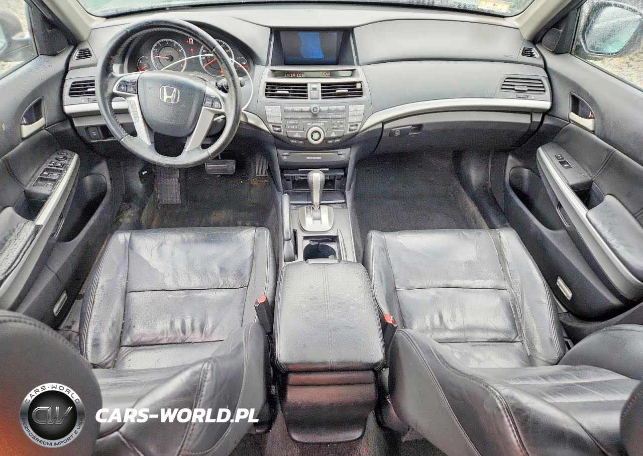 2008 Honda Accord Exl VIN:1HGCP26888A050198 - 8